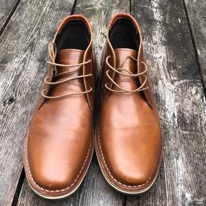 Men’s Steve Madden Harken Leather Chukka - size 9